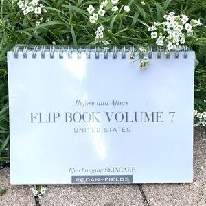 𝅺2 Rodan + Fields Volume 7 Before And After Flip Books